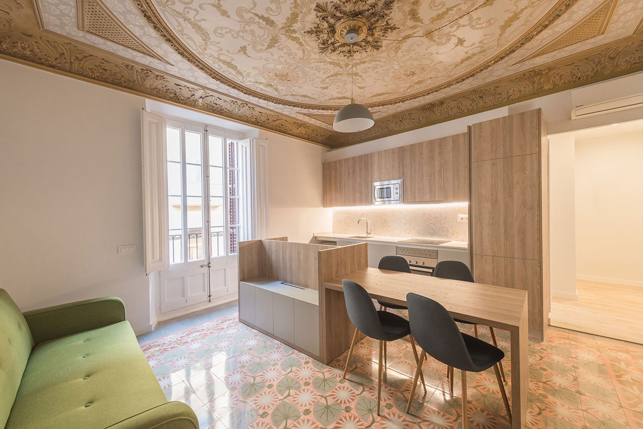 diseño interior vivienda barcelona