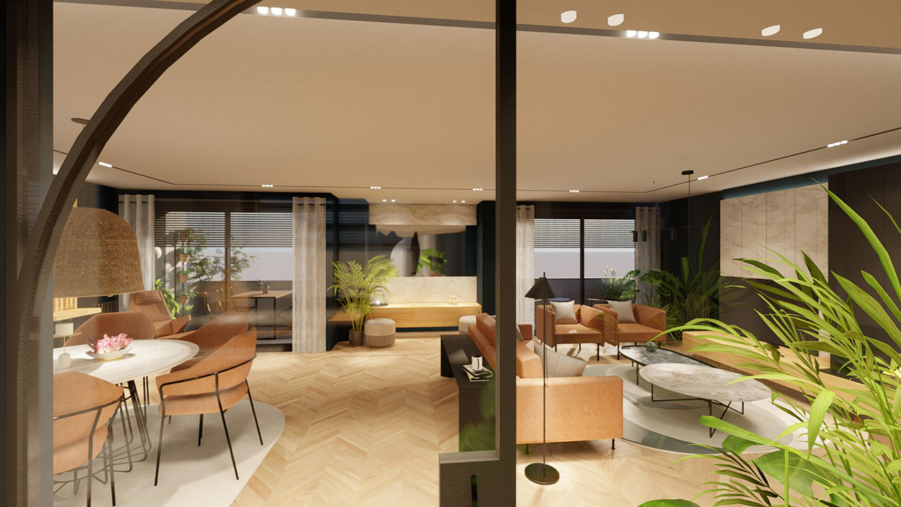 Diseño interior pisos Montgat